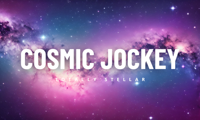 CosmicJockey.com